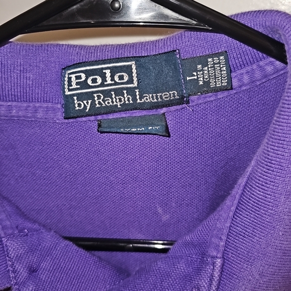 Polo by Ralph Lauren 2 polo Bundle Both Size Large - Picture 2 of 4
